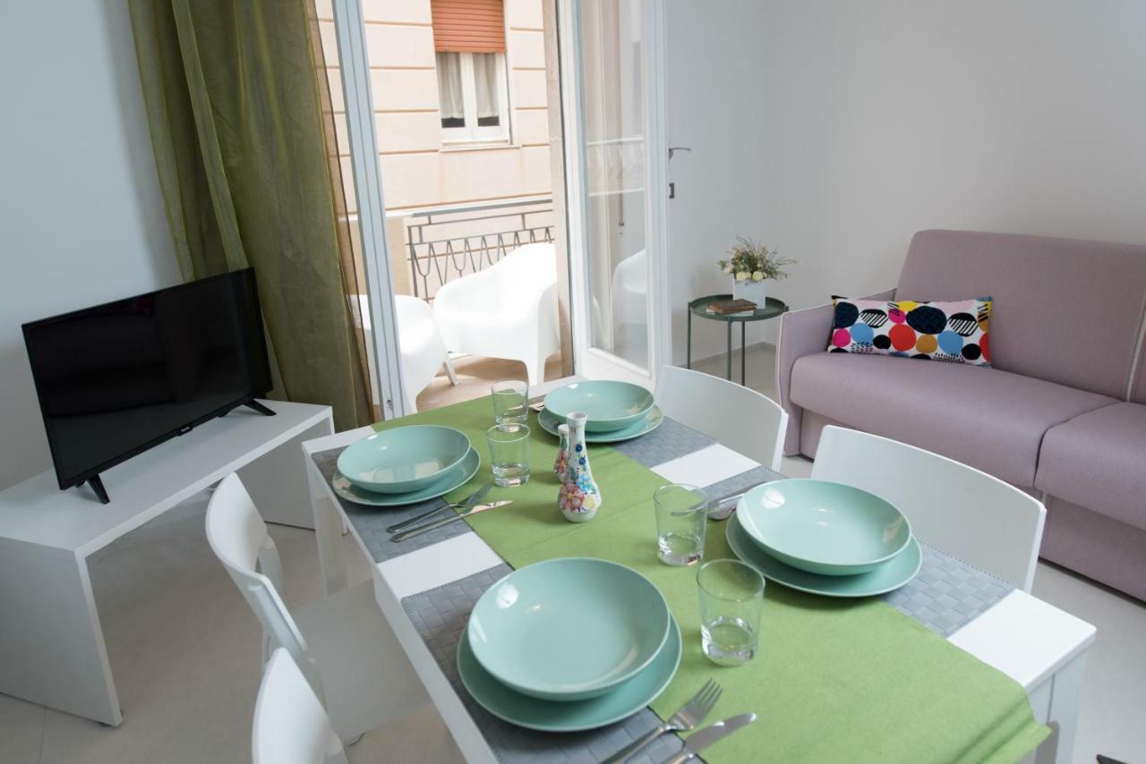 Laurus Apartments Trapani Bagian luar foto