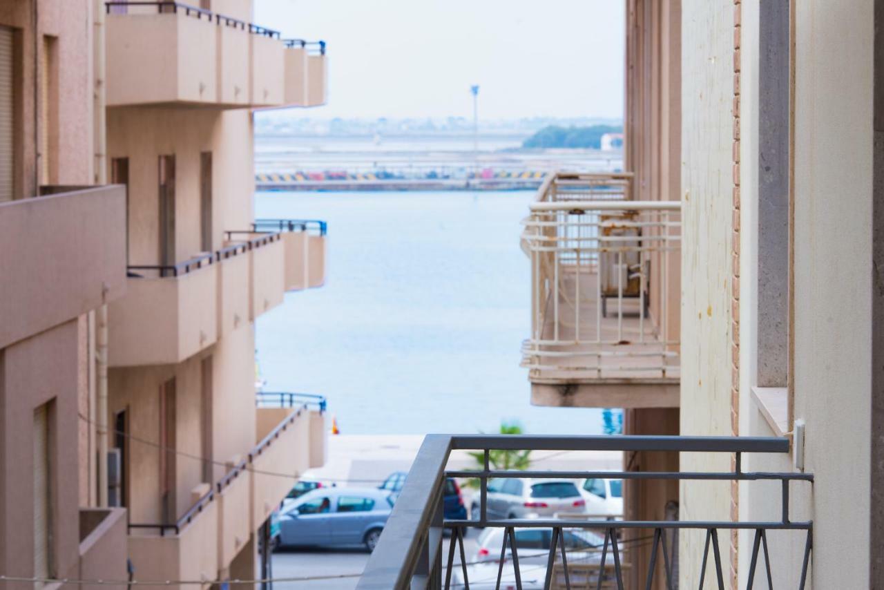 Laurus Apartments Trapani Bagian luar foto